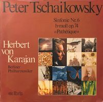 Tschaikowsky – Sinfonie Nr. 6 «Pathétique» (LP, Karajan)