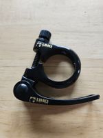 UNO Sattelklemme, 34mm, Schnellspanner - Top Zustand!
