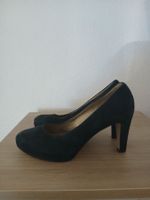 Gabor Pumps Schwarz Wildleder Grösse 40