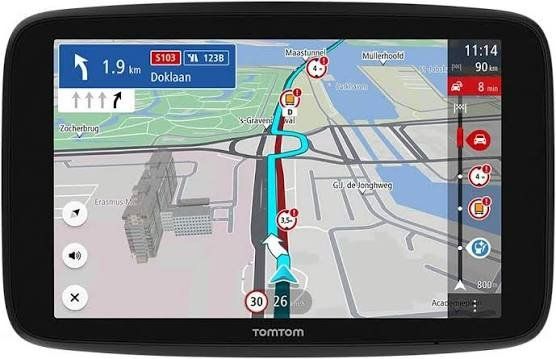 Tomtom Navigatori: TomTom GO Expert  7 Zoll LKW – Usato da Murgenthal venduto da Stuber71 5