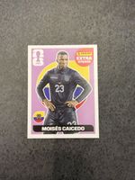 Panini Extra Sticker Moisés Caicedo – Super Fussball Sammler