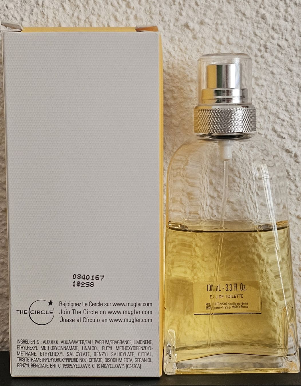 Mugler Parfums & Eau de Toilette: Mugler Cologne Fly Away  – D'occasion à Mauren par Cthulchu 1