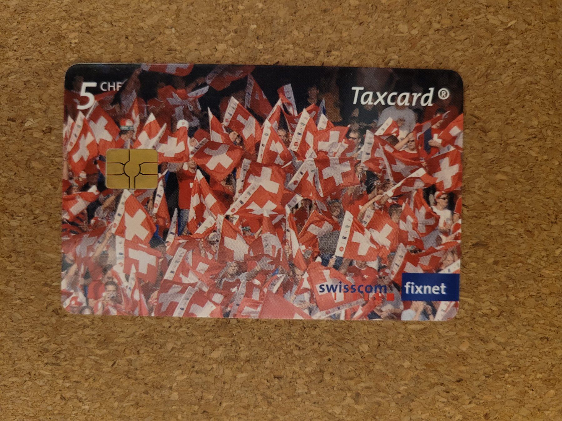Cartes de téléphone: Taxcard Schweiz – D'occasion à Inwil par Flower2325