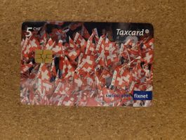 Taxcard Schweiz