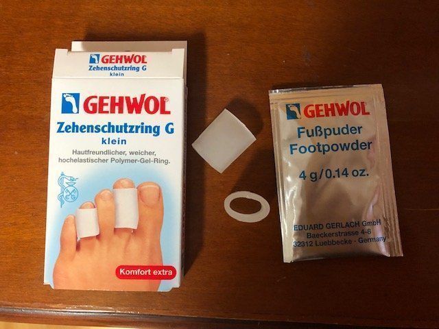 Pedicure: Zehenschutzring G klein mit Puder – Nuovo e nell'imballaggio originale da Nottwil venduto da Frontal 2