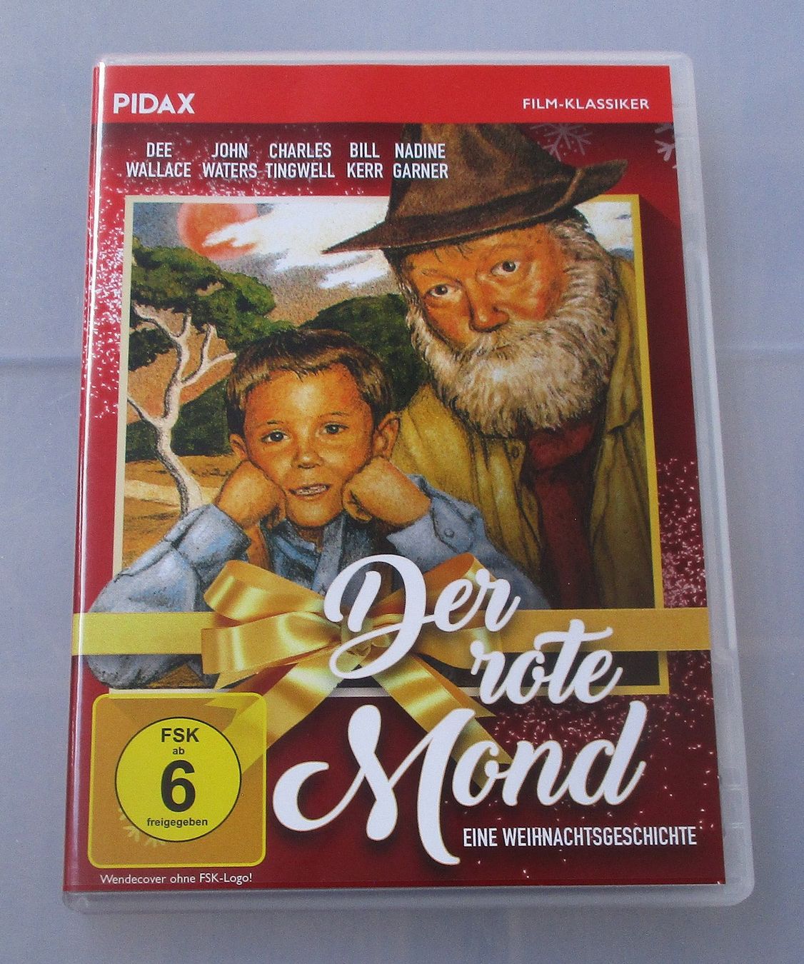 Tutti i DVDs: DER ROTE MOND - Dee Wallace – Usato da Wattwil venduto da Muriel10