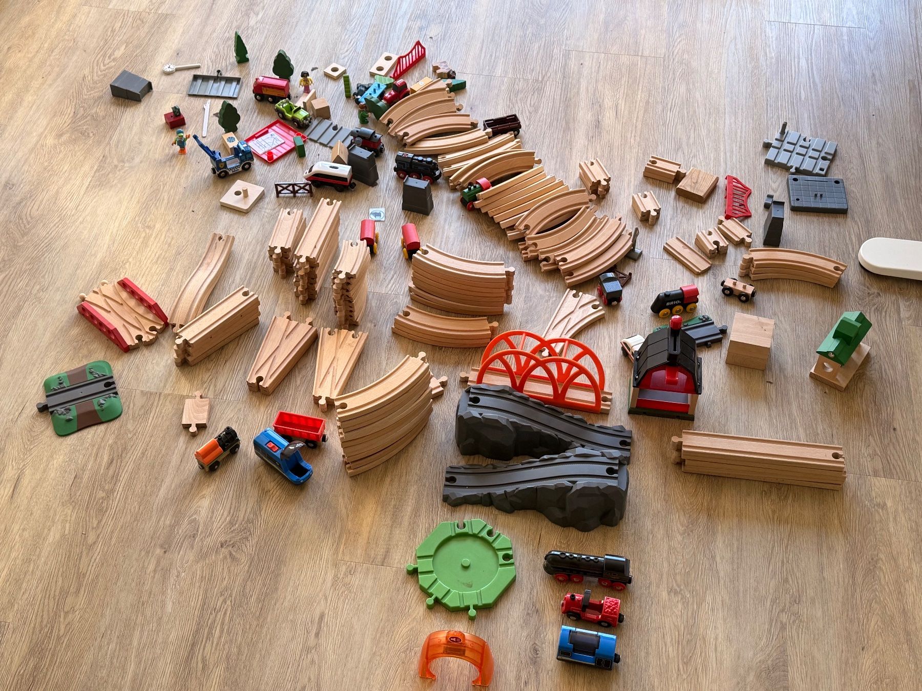 Brio Spielzeuge: Sammlung BRIO Holzeisenbahn – Gebraucht aus Muri b. Bern von Amaev