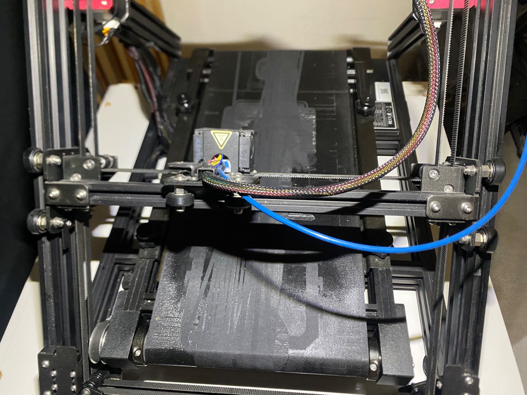 Creality Stampanti 3D: 3D Drucker Creality CR30 Belt Printer mit Gehäuse – Usato da Richterswil venduto da _AX_ 5