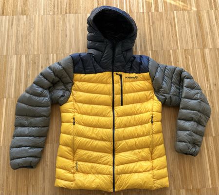 Norrona Lyngen Down Daunen Jacke Gr. XL
