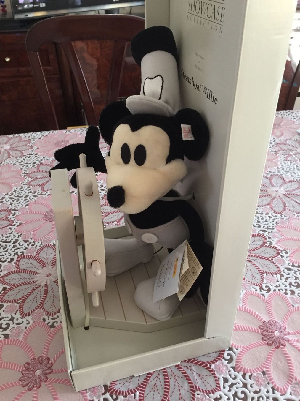 Spielzeuge: Steiff Mickey Mouse Steamboat Willie – Neu (gemäss Beschreibung) aus Rüti ZH von alumedien 1
