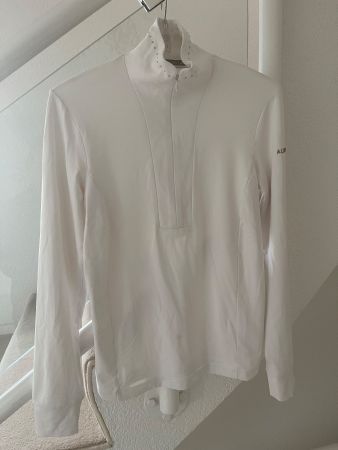 ALLSPORT Damen-Sportpulli Gr.38 weiss