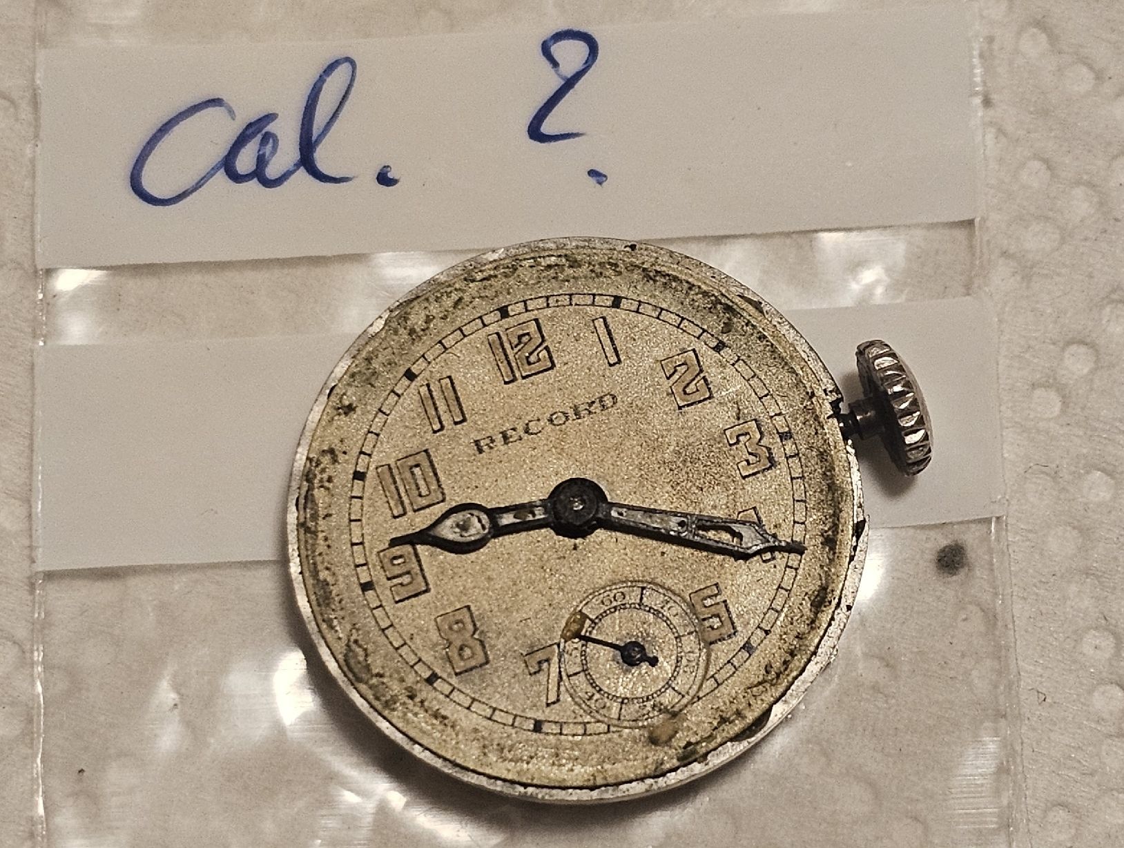 Record Orologi: RECORD défectueuse  – Difettoso da Genève venduto da Fresko01