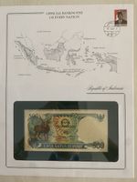 Banknotenbrief Indonesia