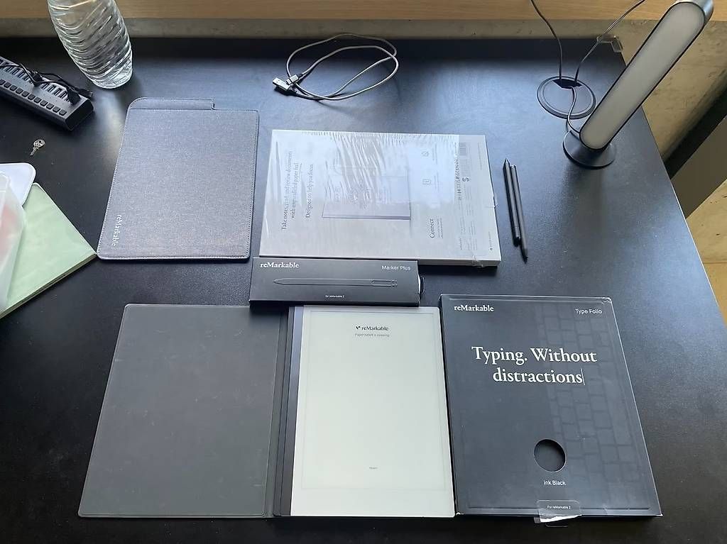 Tablet PC: reMarkable 2 Bundle Tablet + Type Folio Keyboard – Gebraucht aus Basel von yag2ru