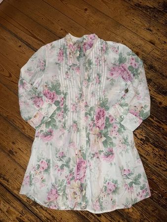 Seidensticker Bluse 34 Blümchen