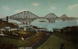 United Kingdom, Forth Bridge, Brücke