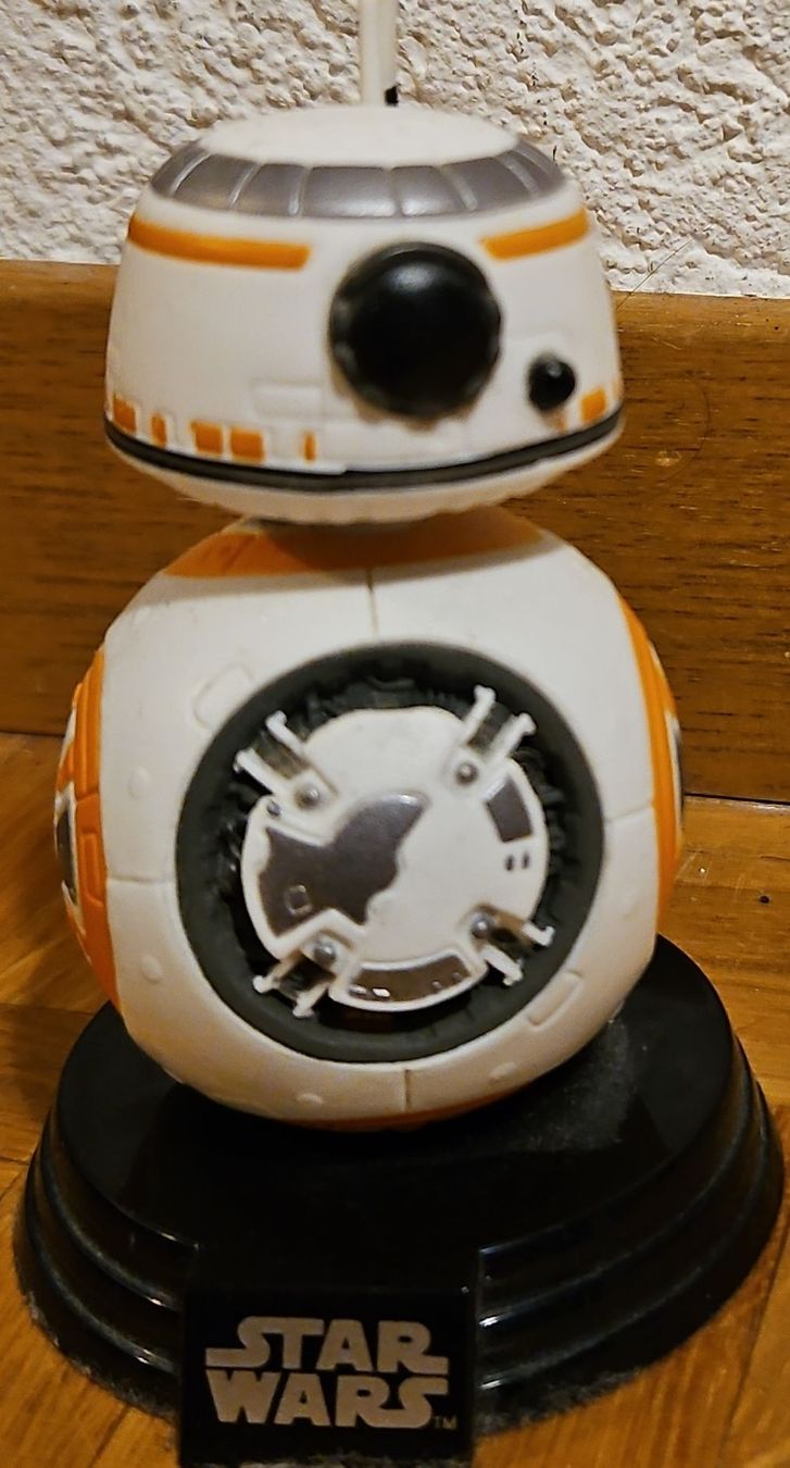 Star Wars Statuette: Figurine Star Wars BB-8 Pop! – Nuovo (secondo la descrizione) da Ecublens VD venduto da S.loeb