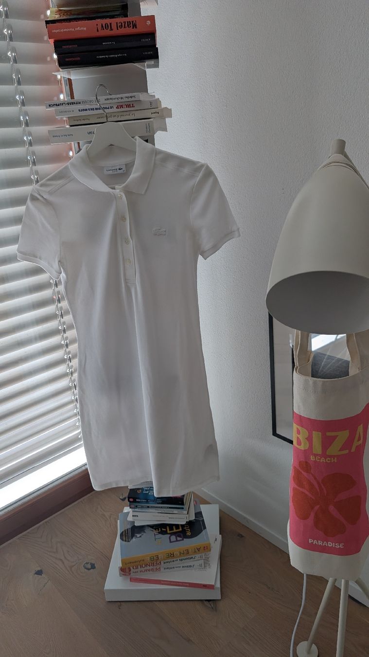 Lacoste Vestiti: Lacoste Kleid in weiss Grösse 34 – Nuovo (secondo la descrizione) da Biberstein venduto da ameliecimador 4