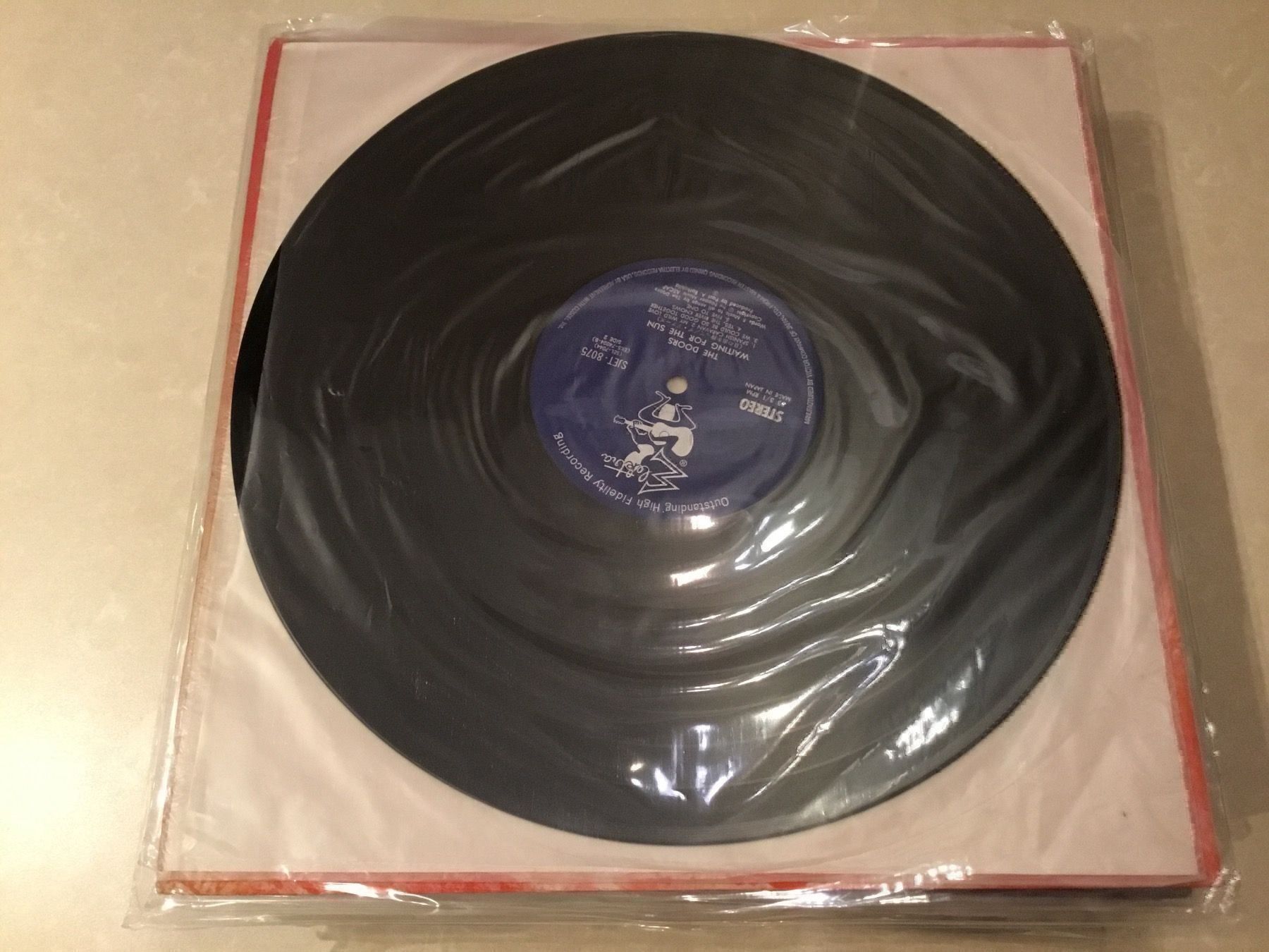 Schallplatten: DOORS Waiting for the sun SJET - 8075 LP – Gebraucht aus founex von cetrarese01 1