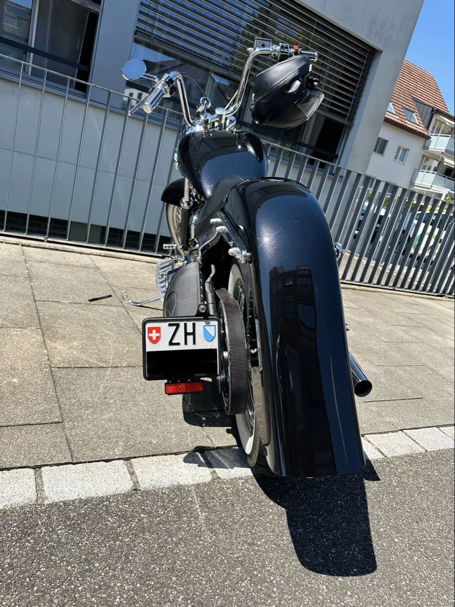 Harley-Davidson Chopper: Harley-Davidson Heritage Softail  Custom – Usato da Uster venduto da 750_d77k 2