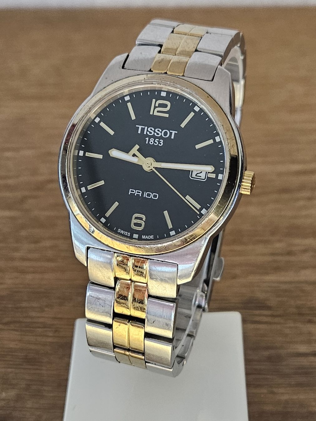 Tissot Orologi: Tissot PR100 Herrenuhr 38mm  – Usato da Flamatt venduto da pie_f9zm