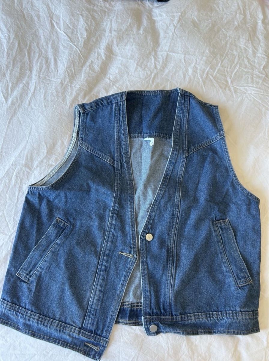Gilet & Giacche: Jeans Weste  – Nuovo (secondo la descrizione) da Horgen venduto da mar_9yv7