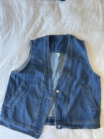 Jeans Weste 
