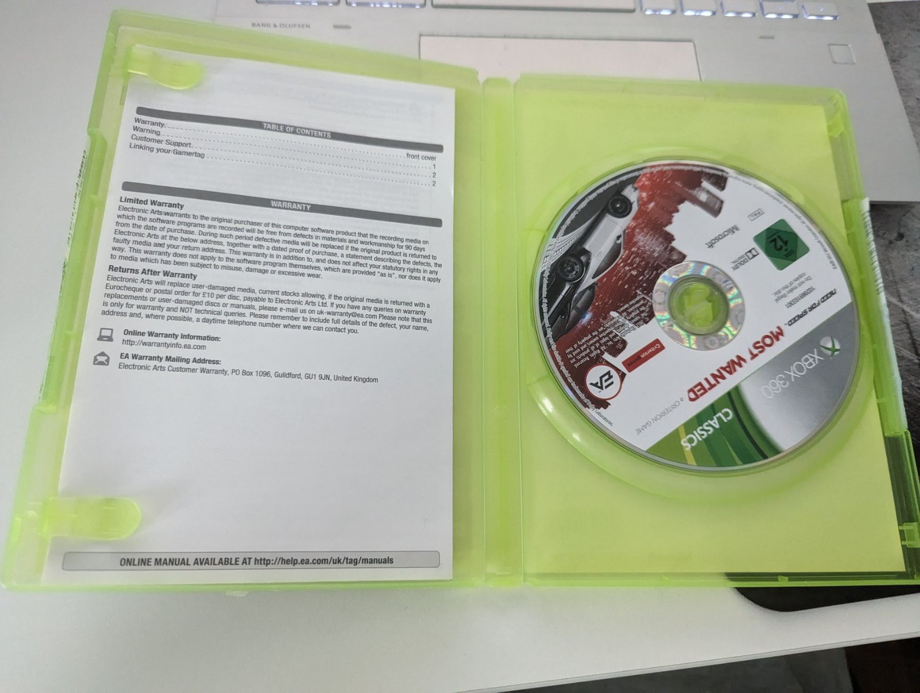 Microsoft Giochi: Need For Speed Most Wanted - Xbox 360 Game – Usato da Hünenberg See venduto da SpecialEditionGaming 1