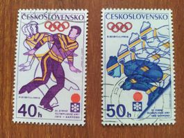 Tchechoslowakei (-35%)- Olympia 1972