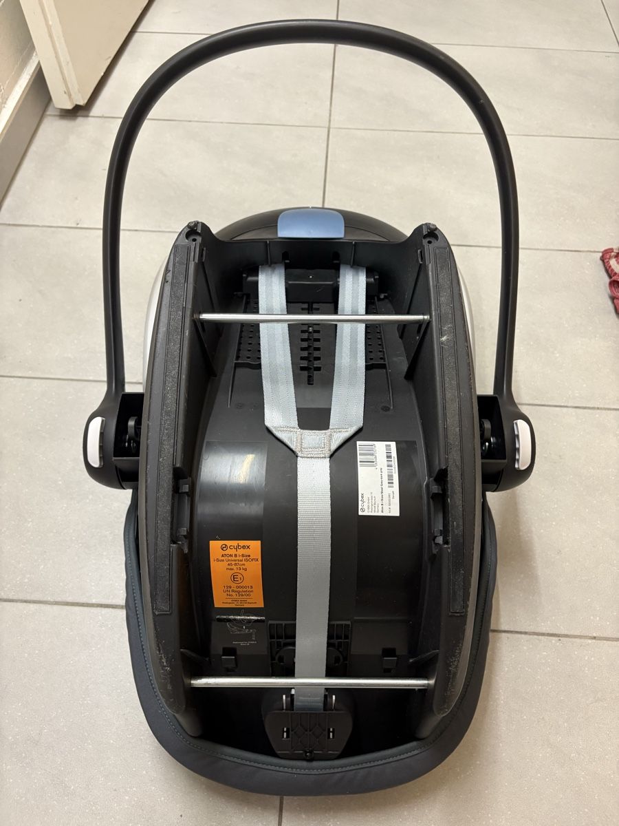 Cybex Seggiolini per auto: Cybex Babyschale Aton B2 i-size – Usato da Zürich venduto da Stebix 6