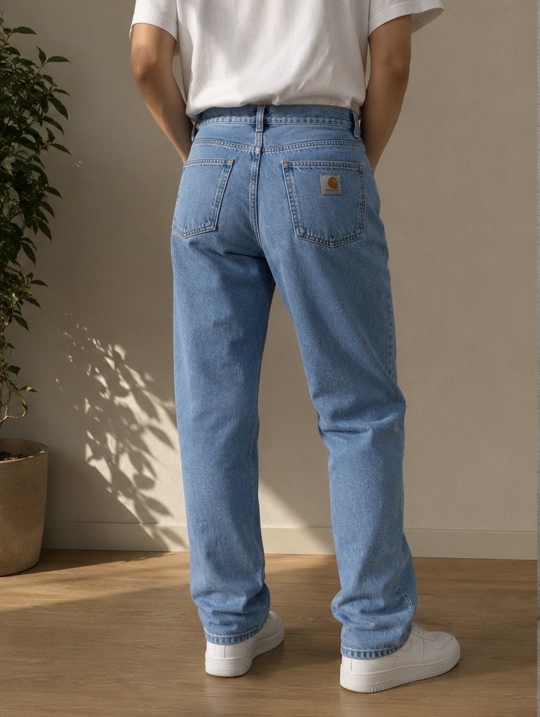 Carhartt Jeans: Carhartt Newel Pant Gr. 33 - light blue – Gebraucht aus Hinwil von rubinstar4