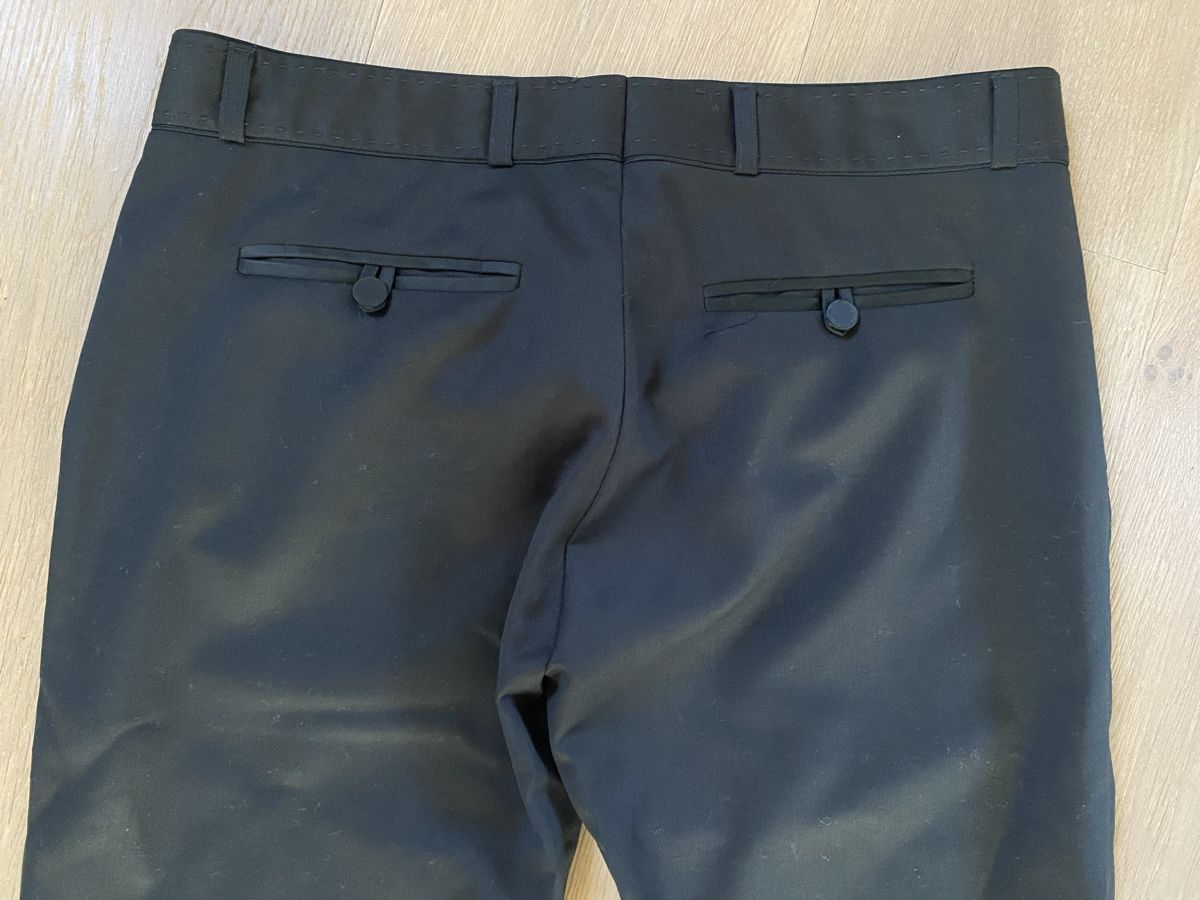 Stella McCartney Hosen: Neue schwarze McCartney H&M Hose Grösse 38 – Neu (gemäss Beschreibung) aus Winkel von Flyhy2020 2