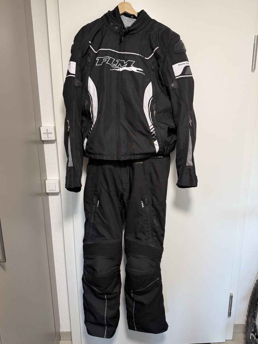 FLM Giacche: FLM Motorradkombi, Textil-Racing Kombi – Usato da Dübendorf venduto da bay_yg29 1