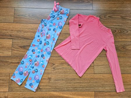 Lounge / Pyjama Set **Advent / X-MAS** Gr. S (158)