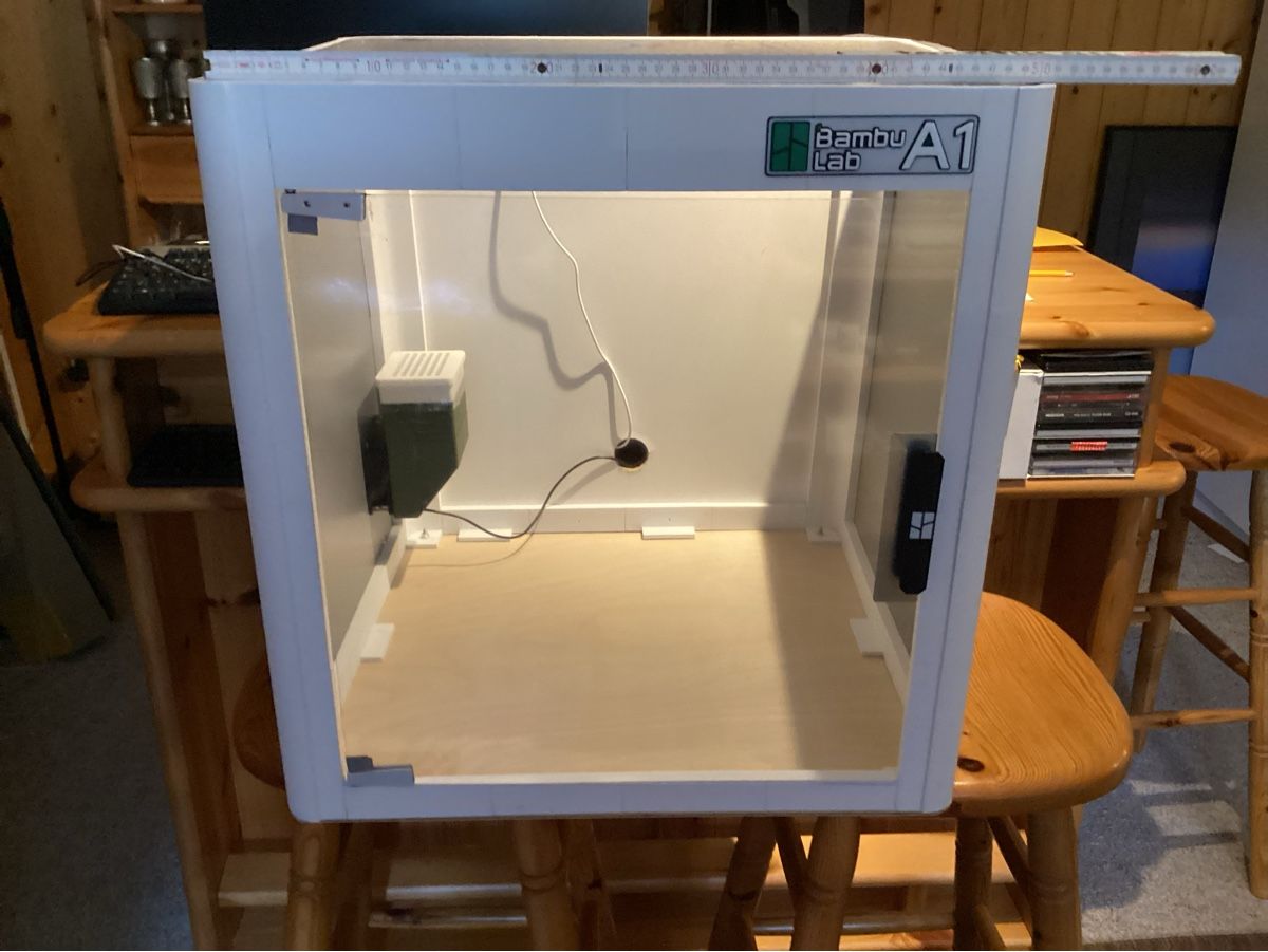 Bambu Lab Imprimante 3D: 3 D Drucker-Gehäuse – D'occasion à Mellingen par geerig