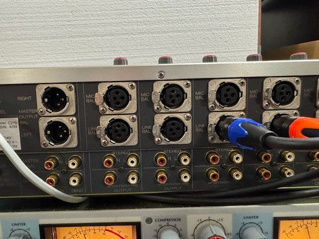 Console di mixaggio: Revox C 279 Mischpult – Usato da Suhr venduto da Audiobruno 6