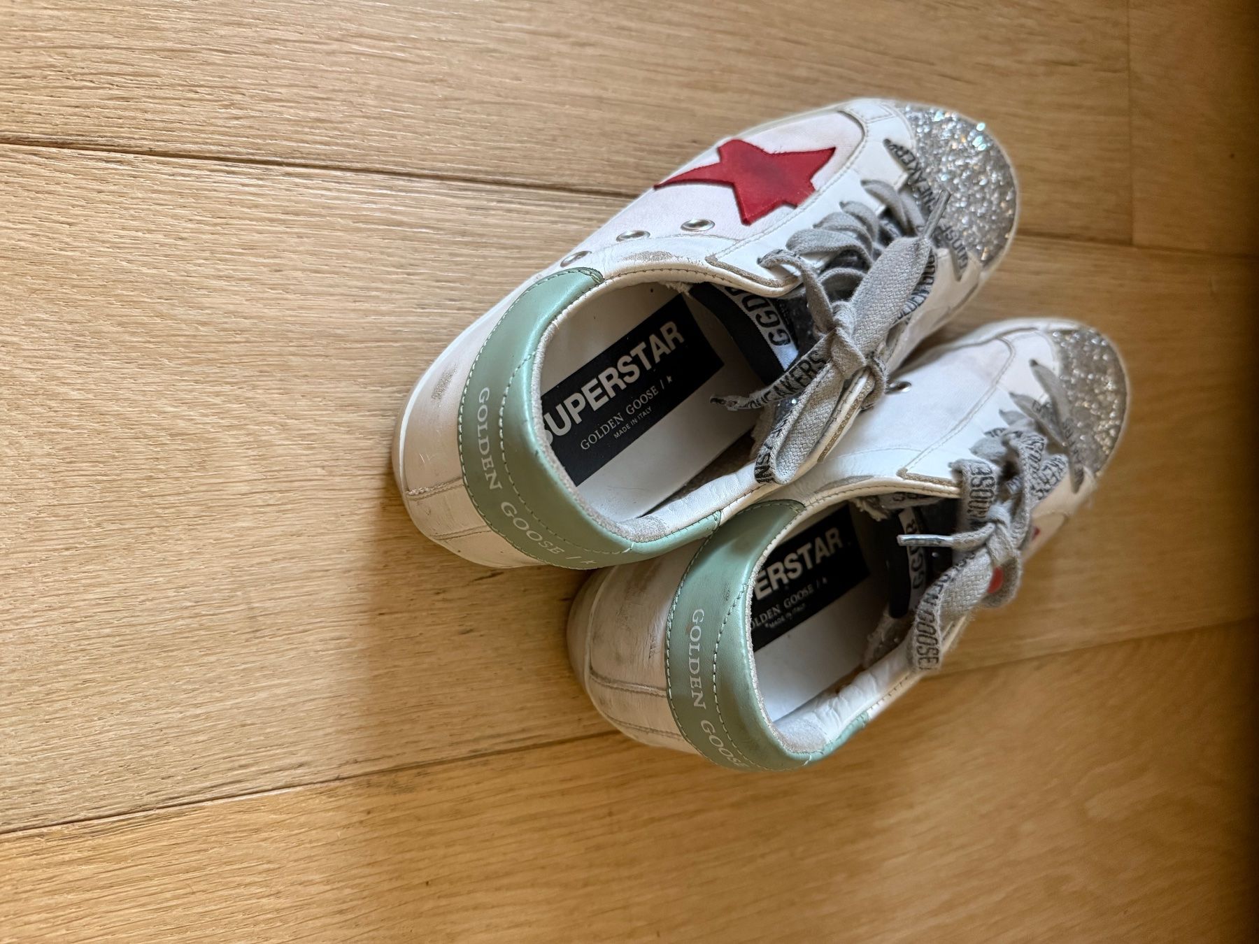 Golden Goose Herrenschuhe: Baskets Golden Goose – Gebraucht aus Genève von bon_8567 2