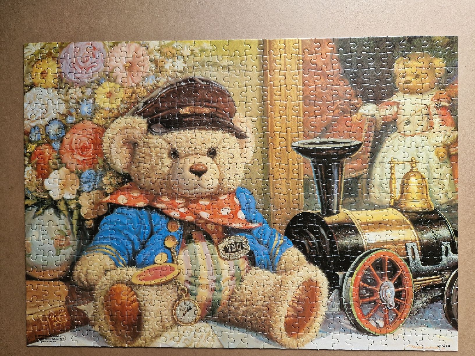 Puzzle: 2x Teddy Bärli Puzzle, je 500 Teile – Usato da Herisau venduto da etajo 1