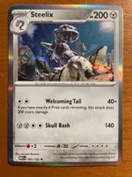 Pokemon Steelix Holo (Versand gratis)