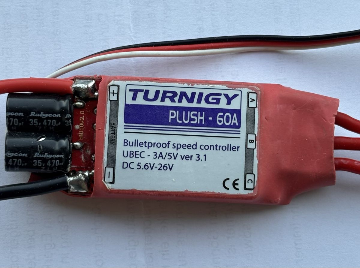 Motori: Brushles Motor mit Regler – Usato da Balsthal venduto da Combre 4