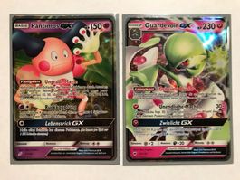 GX Set: Pantimos & Guardevoir