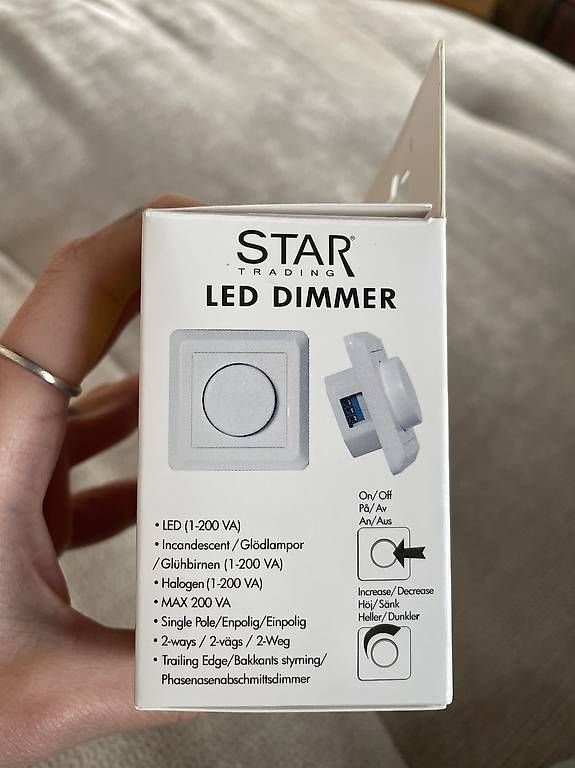 Interruttori: LED Dimmer Star Trading – Nuovo e nell'imballaggio originale da Zürich venduto da milinda 1