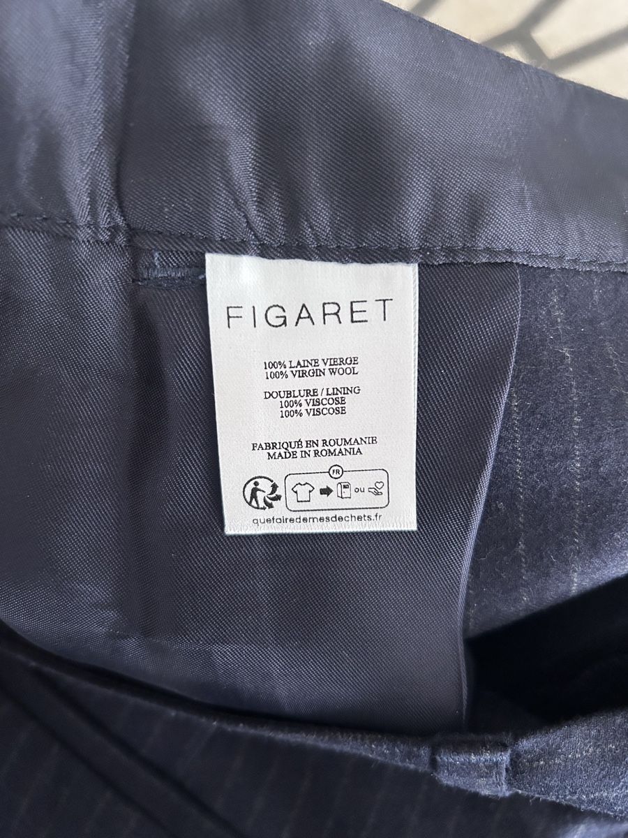 Pantaloni: Pantalon tailleur Figaret 38 neuf – Nuovo (secondo la descrizione) da Genève venduto da Sarahchge 4