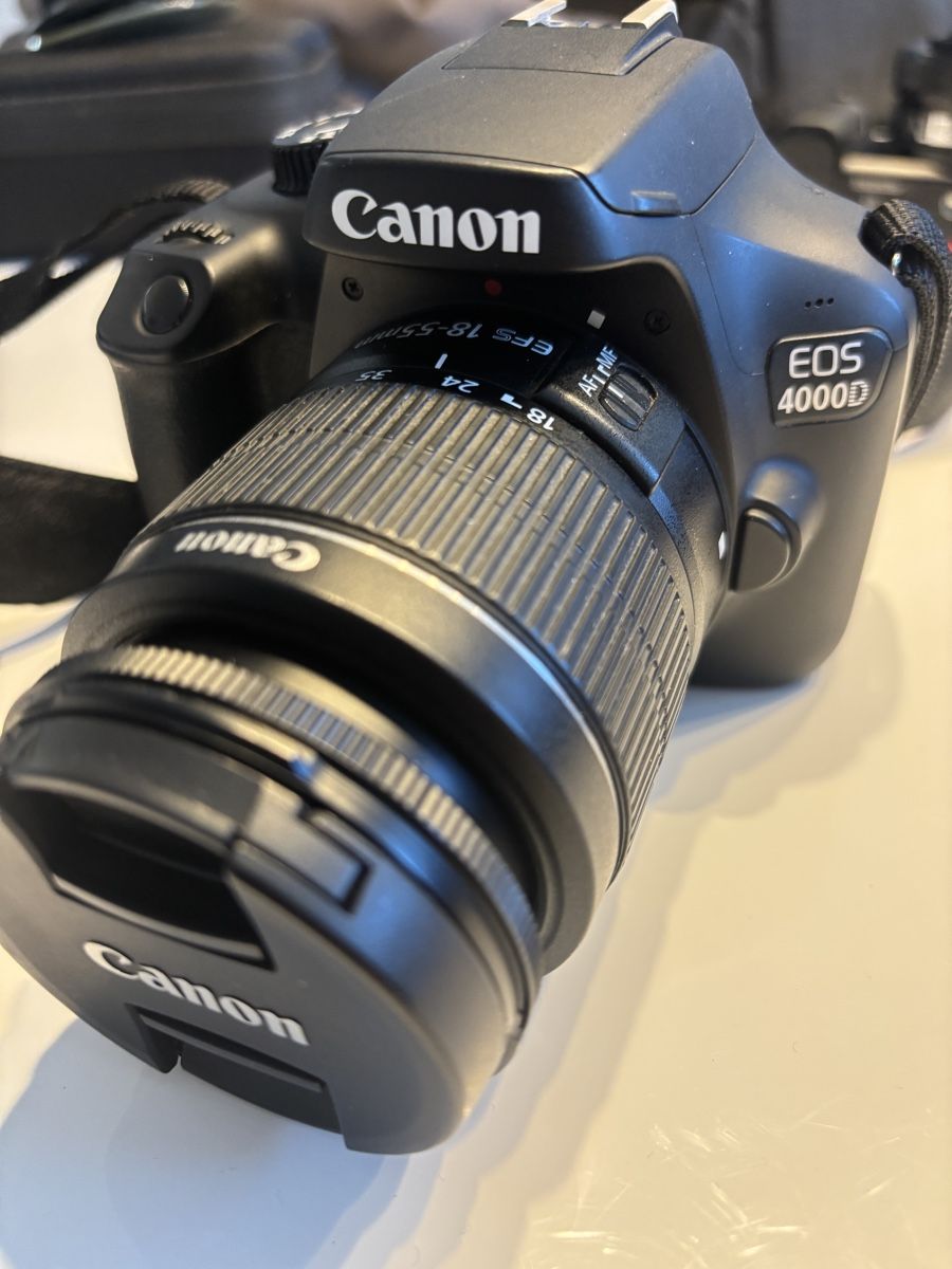 Canon Fotocamera: Canon EOS 4000D – Usato da Solothurn venduto da kojic96 1