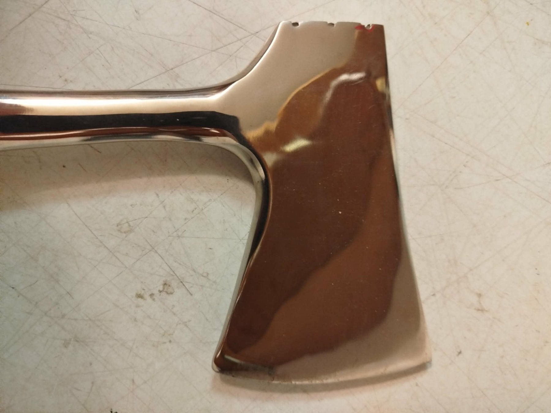 Tutti gli attrezzi: Hache forestière vintage PUMA – Usato da La Chaux-de-Fonds venduto da Emmaus2300CDF 4