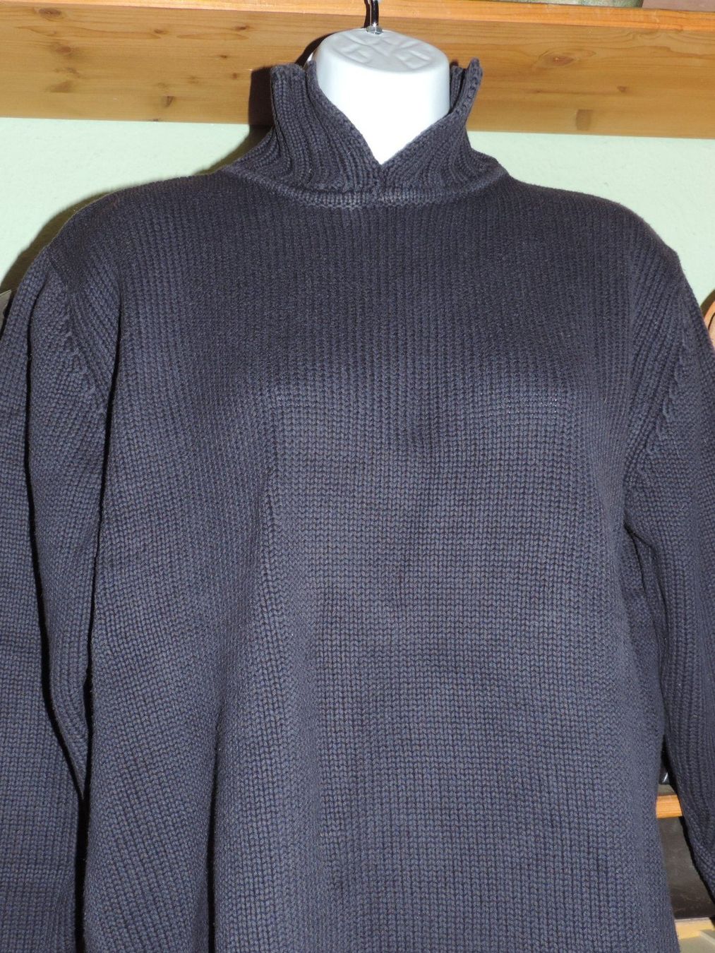 Maglioni & Felpe: pull maille bleu marine – Usato da Genève venduto da Axelle333