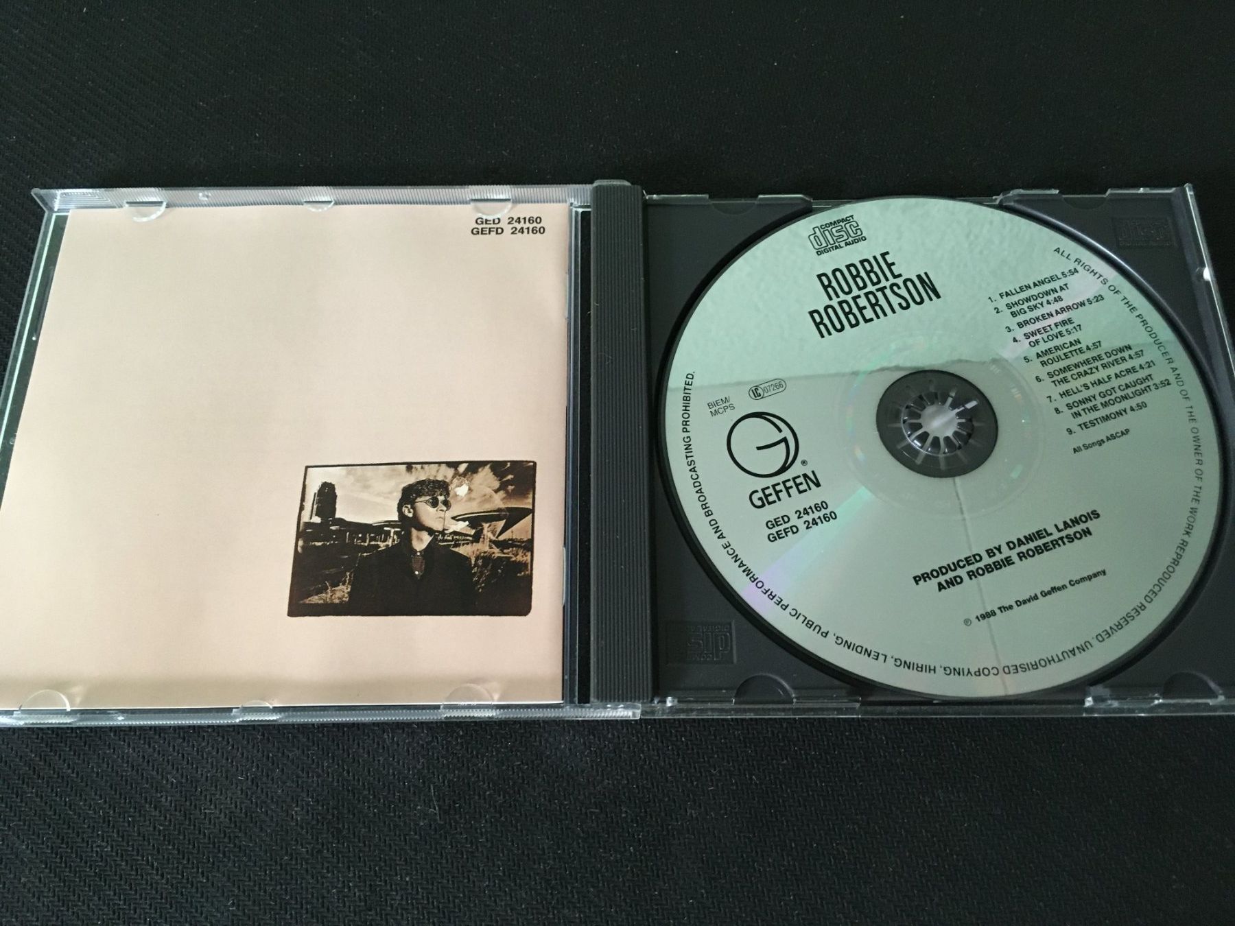 CDs: Robbie Robertson -CD- – Gebraucht aus St.Gallen von MedienJoe 1