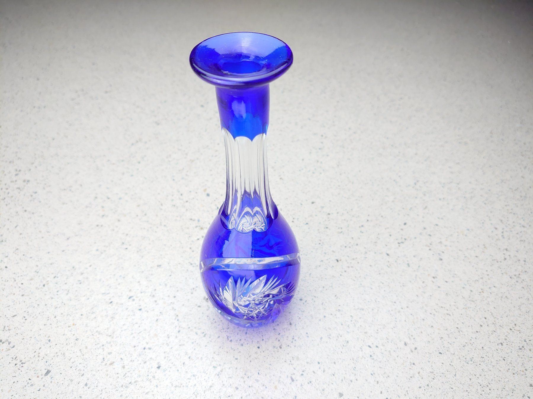 Vasi & Recipienti: Vase Böhmisch Kristall geschliffen – Usato da Zürich venduto da safenia87