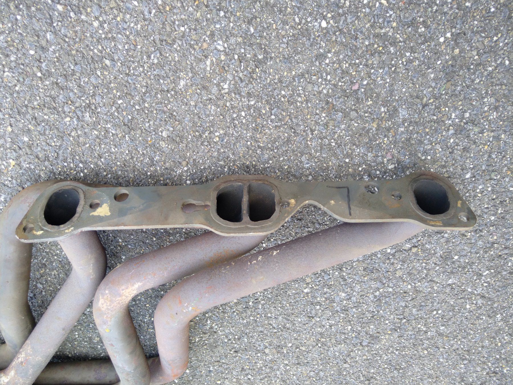 Auspuffanlagen: Satz Headers Fächerkrümmer US car – Gebraucht aus Balzers von SJaeggiL 2