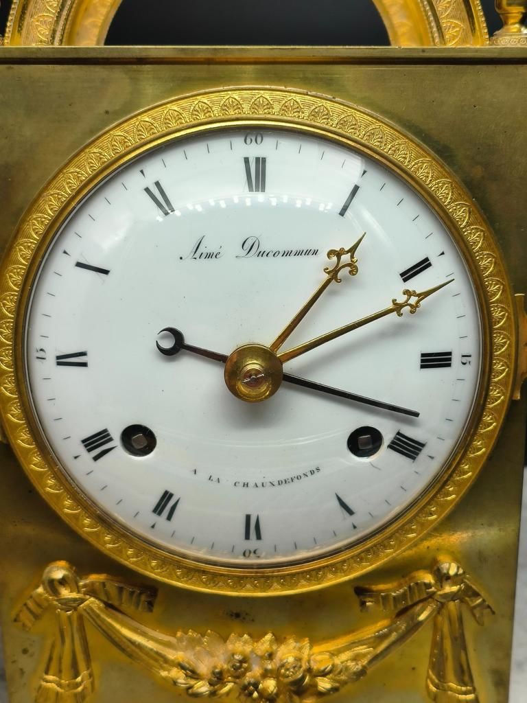 Orologi da terra & Orologi da parete: Pendule d'Officier – Usato da La Chaux-de-Fonds venduto da curtitswisswatches 4